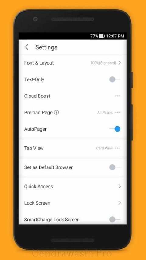Pro UC Browser 2017 Guide screenshot 1
