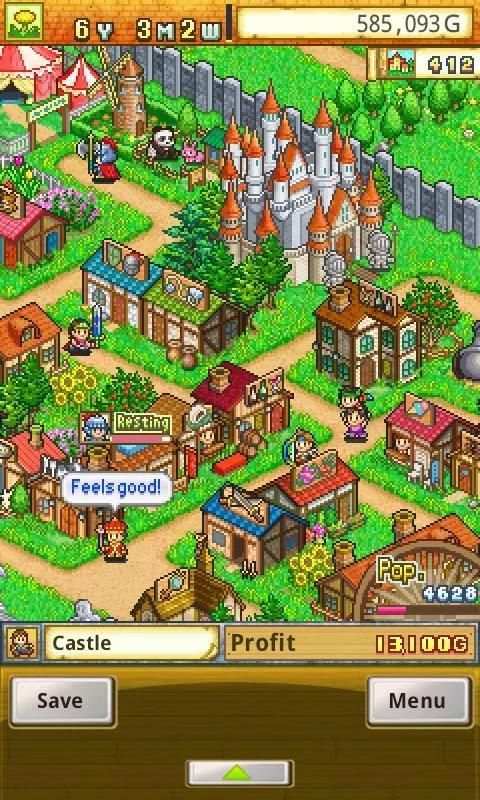 Dungeon Village Lite screenshot 4