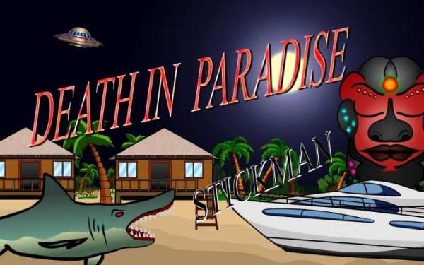 Stickman Death in Paradise screenshot 4