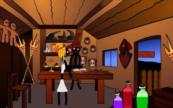 Stickman Death in Paradise screenshot 2
