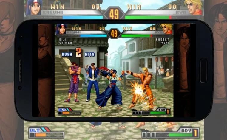 Guide The King Of Fighters 98 97 иконка