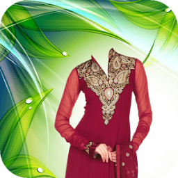 Women Salwar Photo Frame आइकन