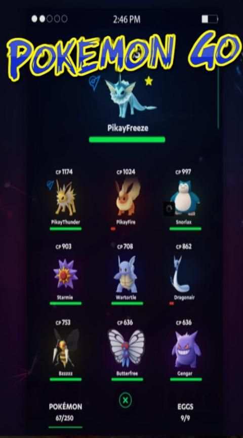 Tips Pokemon Go 2 تصوير الشاشة