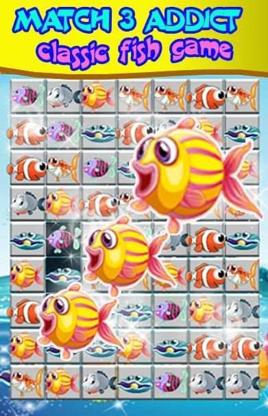 fish crush ocean blast screenshot 4