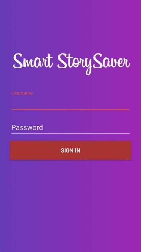 Smart StorySaver - Story Saver for Instagram screenshot 1