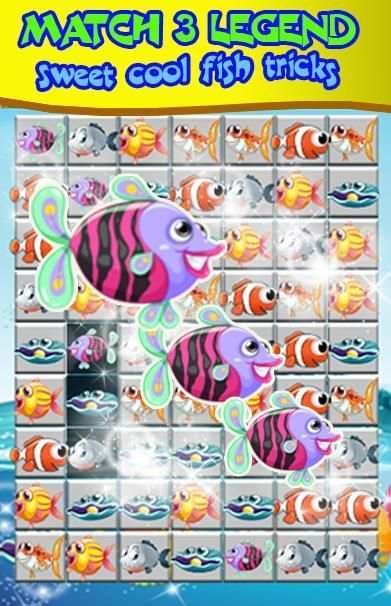 fish crush ocean blast screenshot 2
