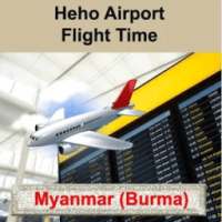 Heho Airport Flight Time on 9Apps