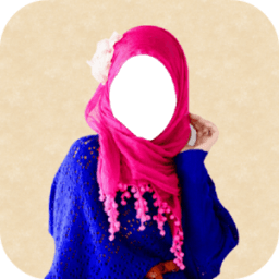 Hijab Girl Style Photo Frames أيقونة