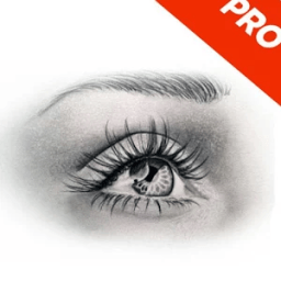 Howto Draw Realistic pro أيقونة