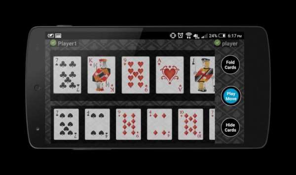 Game of Cards скриншот 1