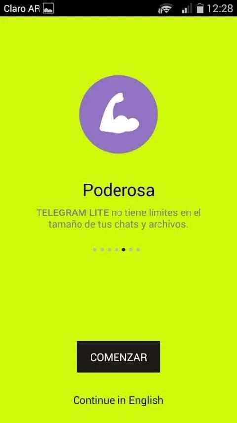 TELEGMA LITE screenshot 8
