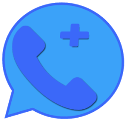 New Whatsapp Plus Blue Tips icon