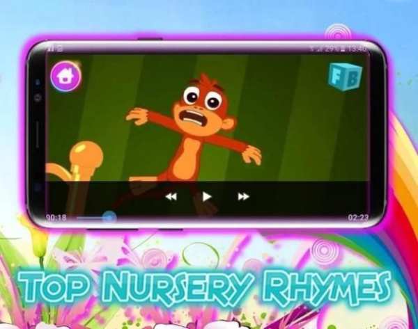 Top Nursery Rhymes For Kids - Videos Offline‏ screenshot 1