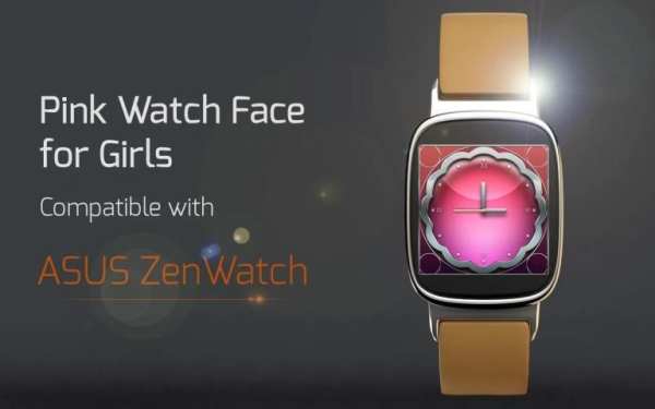 Pink Watch Face for Girls screenshot 5