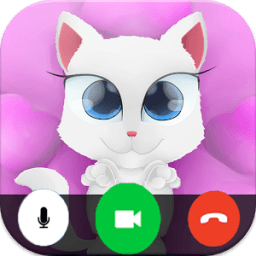 Call Simulator For Talk Angela иконка