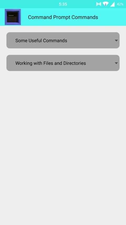 Command Prompt Commands 4 تصوير الشاشة