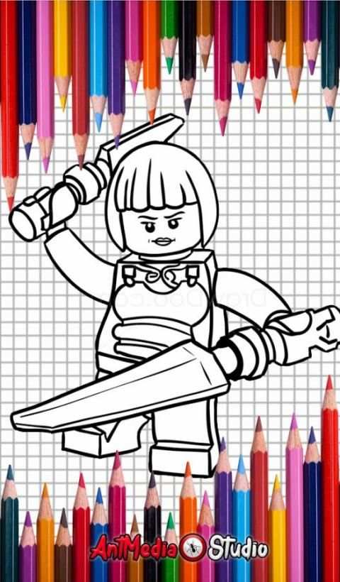 How to Draw Lego Ninjago screenshot 3