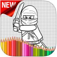 How to Draw Lego Ninjago