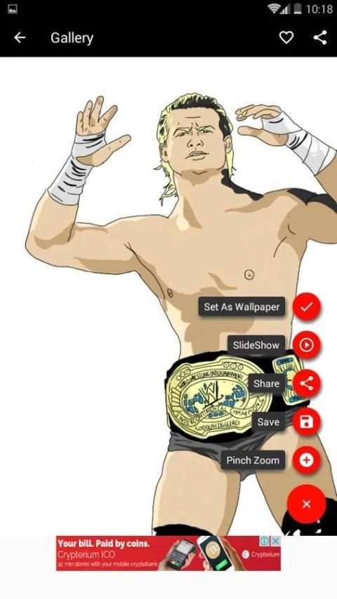 Dolph Ziggler Wallpapers WWE 2 تصوير الشاشة