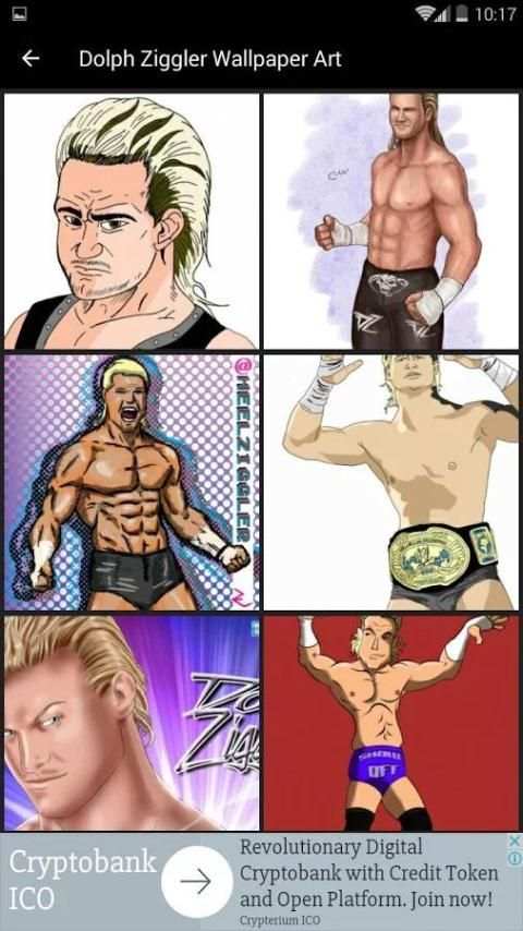 Dolph Ziggler Wallpapers WWE 4 تصوير الشاشة