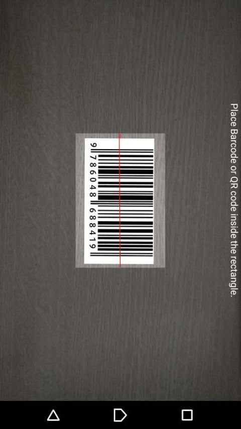 QR & Code Scanner screenshot 1