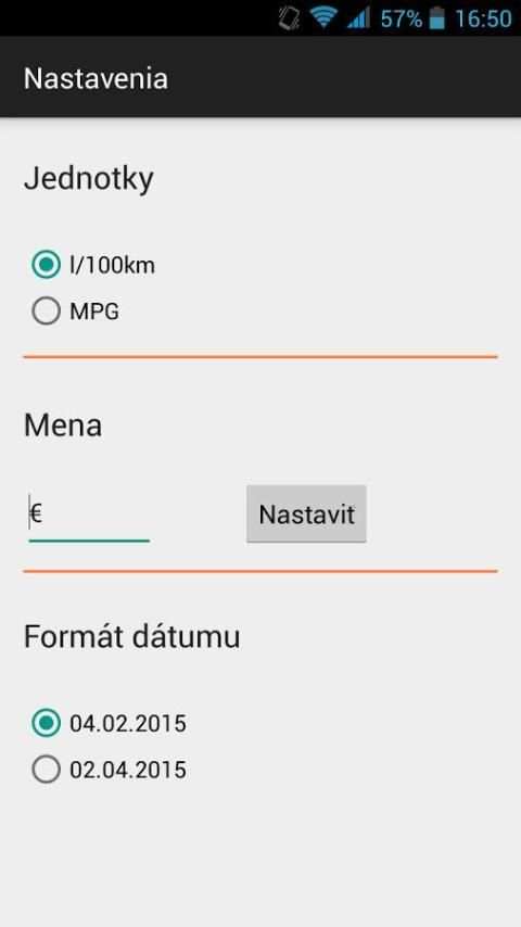 Palubný počítač 1 تصوير الشاشة