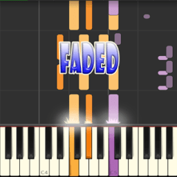 ikon Faded Piano Game