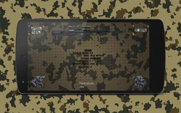 Sniper Rifles Simulator FREE स्क्रीनशॉट 6