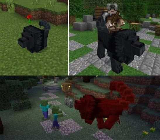 Amazing Mobs for Minecraft PE screenshot 5
