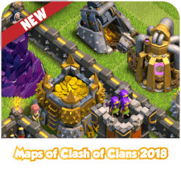 New guide for coc maps 2018 иконка