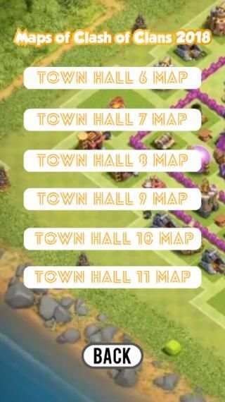 New guide for coc maps 2018 screenshot 4