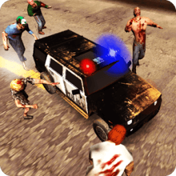 POLICE vs ZOMBIES 3D أيقونة