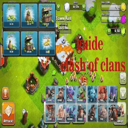 Guide : Clash of Clans أيقونة