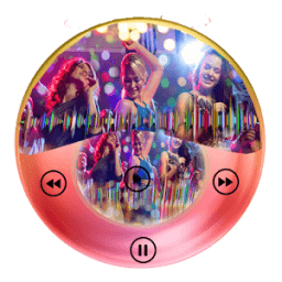 3GP/MP4/FLV HD Video Player أيقونة