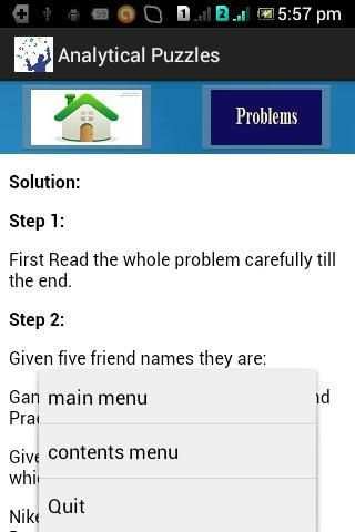 Aptitude App скриншот 2