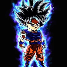 Goku Chibi Wallpaper Art иконка