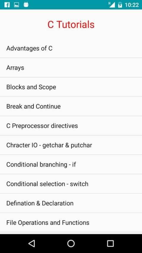 Programming Simplified! screenshot 3