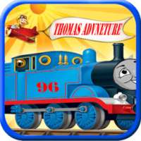 Racing Thomas Super Train Adventure Game