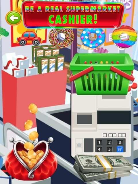 Cash Register & ATM Simulator - Credit Card Games screenshot 3