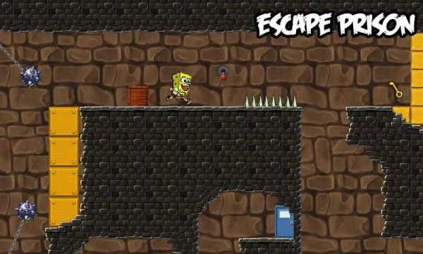 Escape Sponge Prison скриншот 3