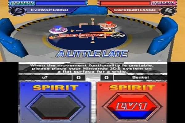Game BeyBlade Evolution Trick स्क्रीनशॉट 3