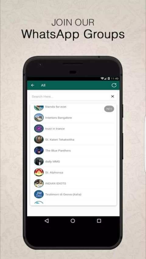 Groups WhatsApp join online screenshot 3