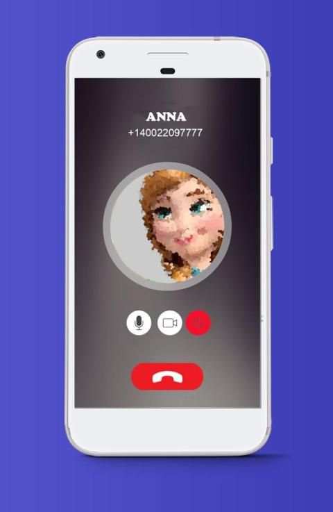 Anna Calls Your Kids 1 تصوير الشاشة