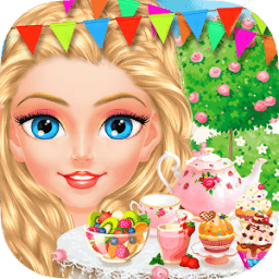 My Cinderella Fairy Tea Party icon