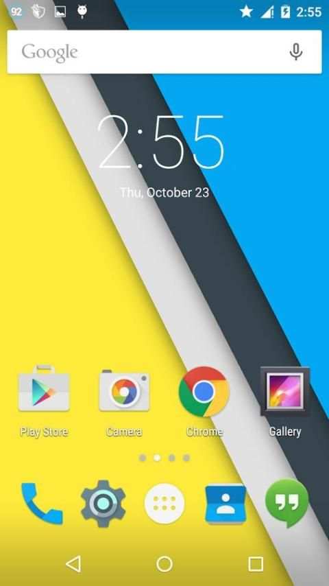 Material Wallpapers(Android M) स्क्रीनशॉट 1
