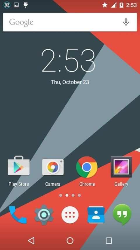 Material Wallpapers(Android M) स्क्रीनशॉट 2