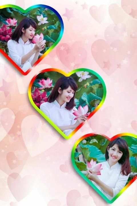Heart Photo Frames screenshot 1