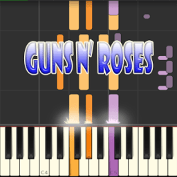 Guns N Roses Piano Game icon