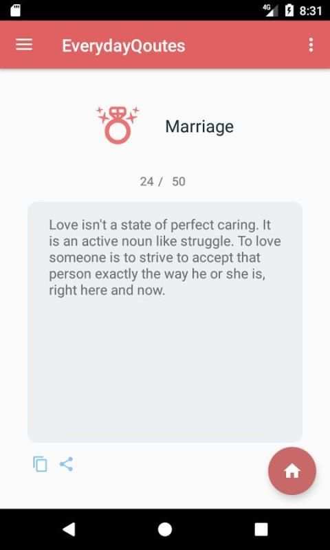 Every Day Qoutes скриншот 4