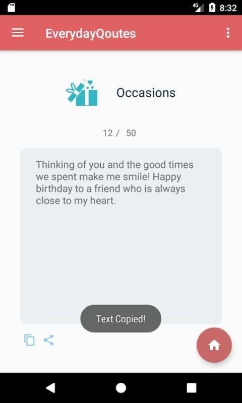 Every Day Qoutes screenshot 1